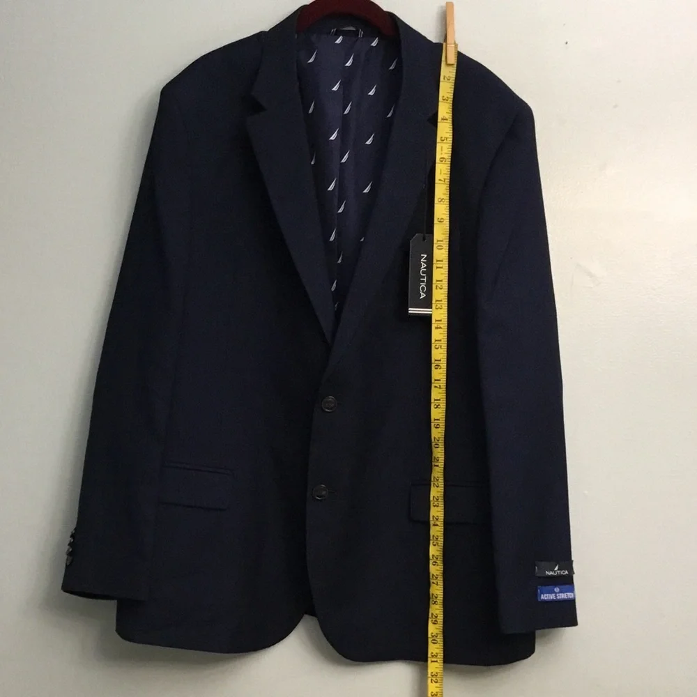 Nautica Dark Blue Blazer